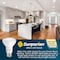 Sunperian BR20 LED Flood Light Bulbs 6W (50W Equivalent) 550LM Dimmable E26 Base 6-Pack SP34003-6PK - alternate 5